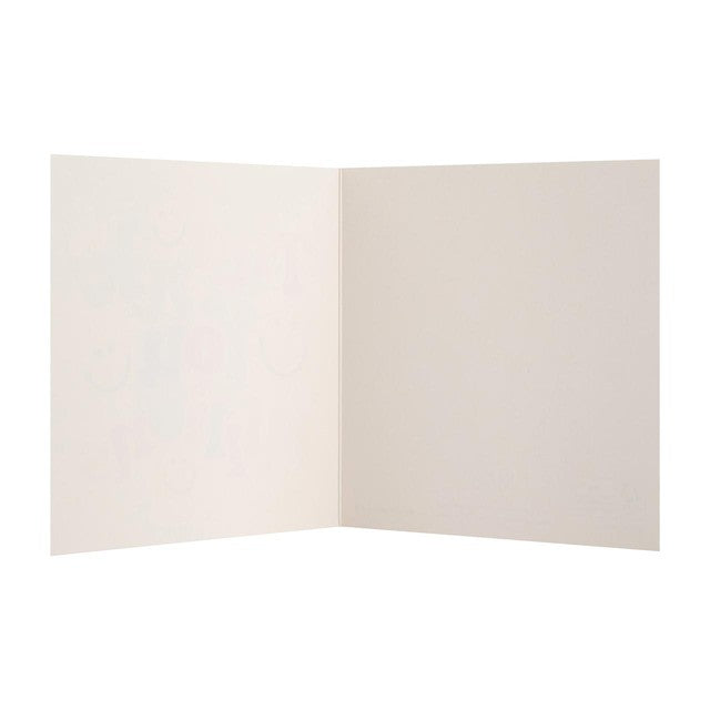 M&S Smile Thank You Card Pack 12x12cm - British product