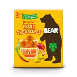 Bear Treasures tropical flavour kids fruit snack 5 x 20g - British product