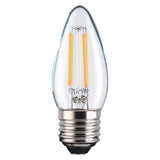 M&S TCP Candle LED Coated Screw 40W Light Bulb- Buy online at McGrocer