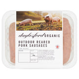 Daylesford Organic 6 Outdoor Reared Pork Sausages 400g