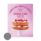 M&S sponge cake mix 500g, imported from the UK