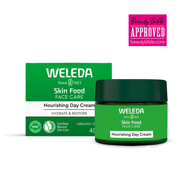 Weleda Skin Food day face cream 40ml (British brand)
