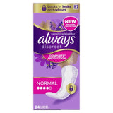 M&S Always Discreet Incontinence Liners Normal 24 Pack- Buy online at McGrocer