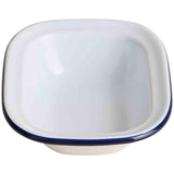 M&S enamel pie dish dark blue 20cm - British product