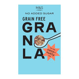 M&S M&S No Added Sugar Grain Free Granola with Coconut and Strawberry- Buy online at McGrocer