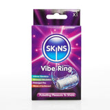 M&S Skins Vibrating Cock Ring for Couples- Buy online at McGrocer