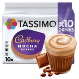 M&S Tassimo Cadbury Mocha Coffee Pods 10s- Buy online at McGrocer
