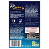 Felix Joyables chicken liquid cat treats 4 x 10g - British product