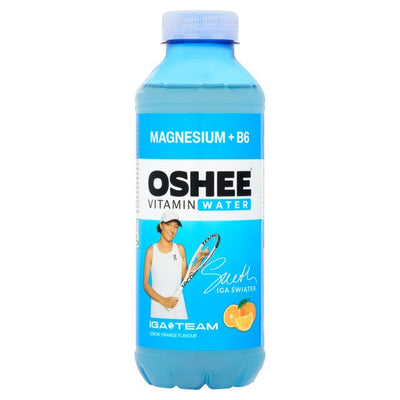 M&S Oshee Vitamin Water Magnesium Lemon-Orange Flavour Drink 555ml- Buy online at McGrocer