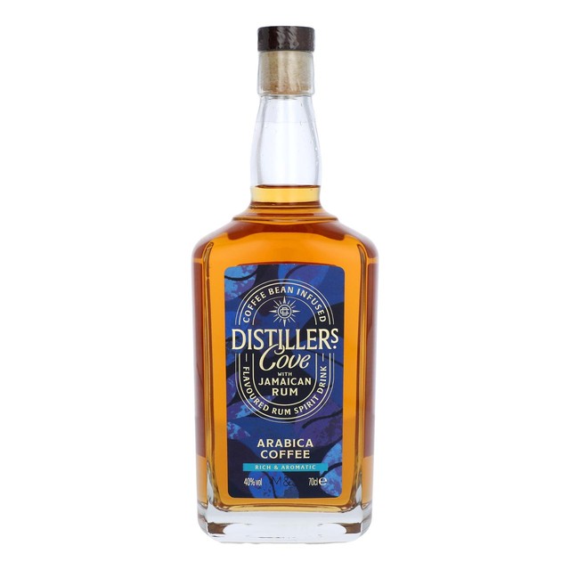 M&S Distillers Cove Coffee Flavoured Rum 70cl, imported from the UK
