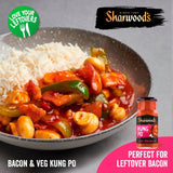 Sharwood's Kung Po Sauce 425g, imported from the UK