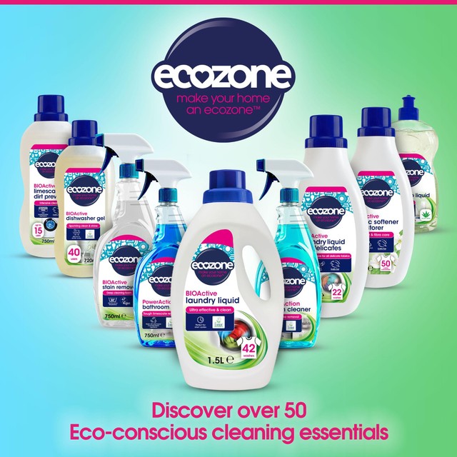 Ecozone PowerAction Kitchen Cleaner 750ml - British product