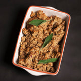 Gordon Rhodes sage and red onion stuffing mix 125g, UK version
