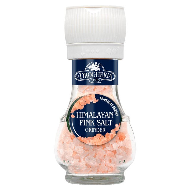La Drogheria Pink Himalayan salt mill 90g, UK version