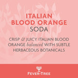 Fever-Tree Italian Blood Orange Soda 500ml - British product