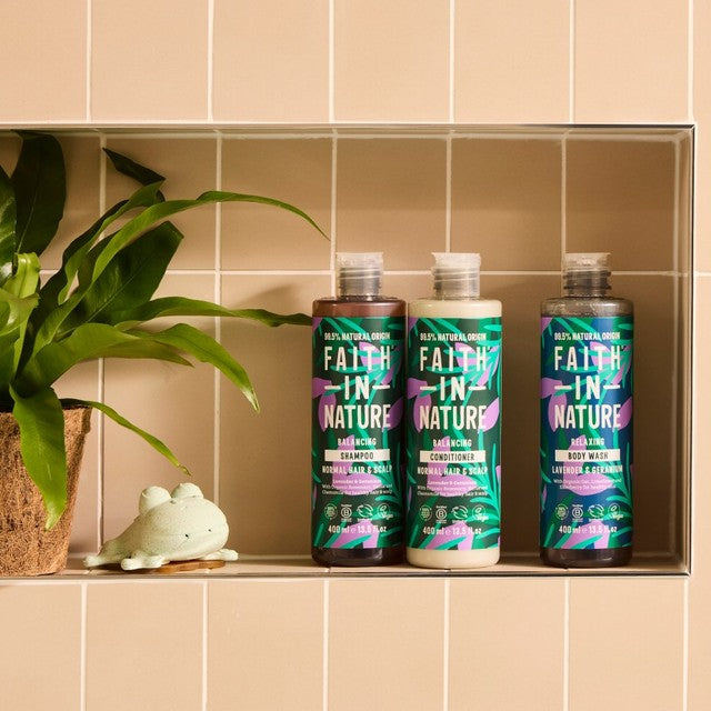 Faith in Nature Lavender & Geranium Conditioner 400ml - British product