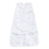 M&S Halo SleepSack 1.5 TOG 100% Cotton Midnight Moons Blue Baby Swaddle, 0-3 Months- Buy online at McGrocer