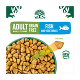 James Wellbeloved grain free adult dog food fish and veg - British product