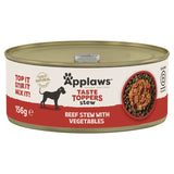Applaws beef stew dog food topper 156g - British product