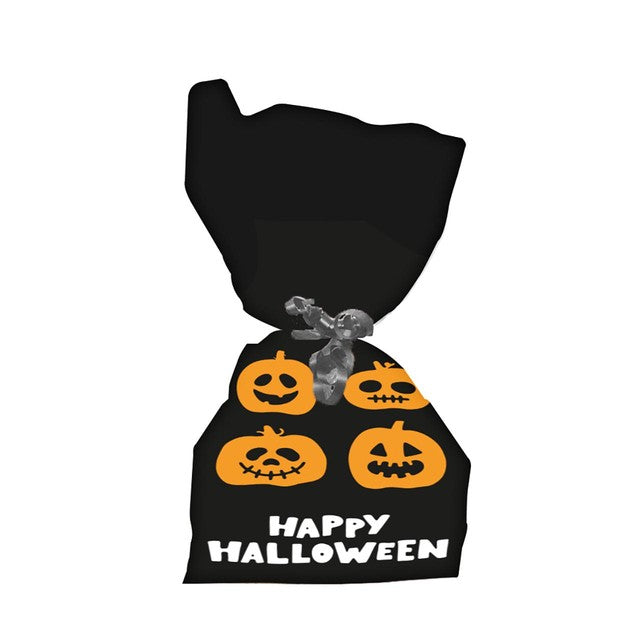 Anniversary House Halloween pumpkin treat bags pack of 20, UK version