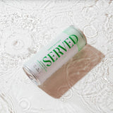 Served Lime Hard Seltzer 250ml (British brand)