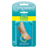 M&S Compeed Medium Corn Plasters Corns Treatment Plasters 10 Pack- Buy online at McGrocer