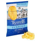 Tyrrells Sea Salted Sharing Crisps 150g (British brand)