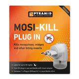 M&S Pyramid Protect Mosi-Kill Plug-In Insect Repellent 45ml- Buy online at McGrocer