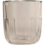 M&S small double-walled glass mug handleless (British brand)