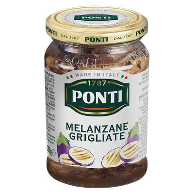 M&S Grilled Aubergines in Sunflower Oil - Jarred Vegan Antipasti- Buy online at McGrocer