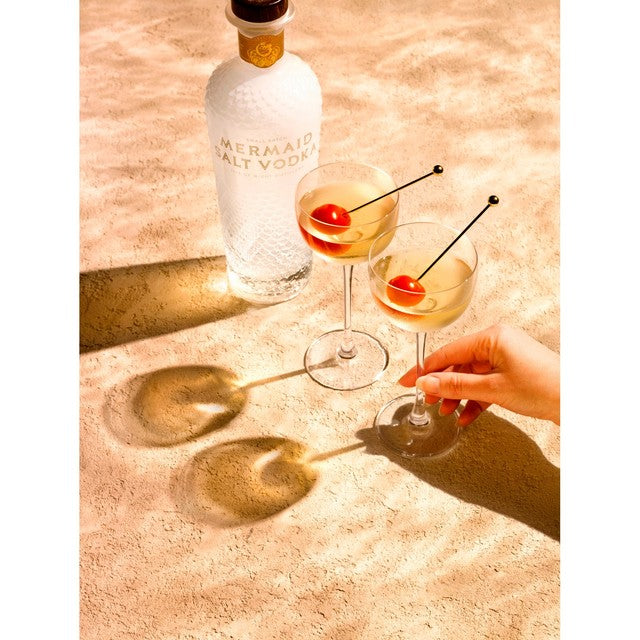 The IOW Distillery Mermaid Salt Vodka 70cl, imported from the UK