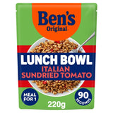 M&S Ben's Original Lunch Bowl Italian Style Sundried Tomato Rice and Grains Meal 220g- Buy online at McGrocer