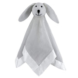 M&S Grey Cotton Muslin Lovey Comforter for Newborns and Toddlers, 41cm High- Buy online at McGrocer