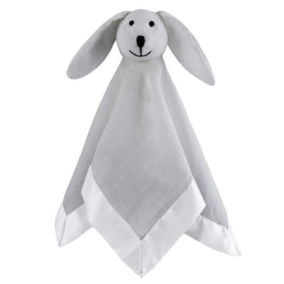 M&S Grey Cotton Muslin Lovey Comforter for Newborns and Toddlers, 41cm High- Buy online at McGrocer