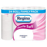 Regina Gentle Soft toilet roll 24 rolls, imported from the UK