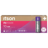 M&S ITSON Itspower AA Alkaline Batteries 10-Pack- Buy online at McGrocer