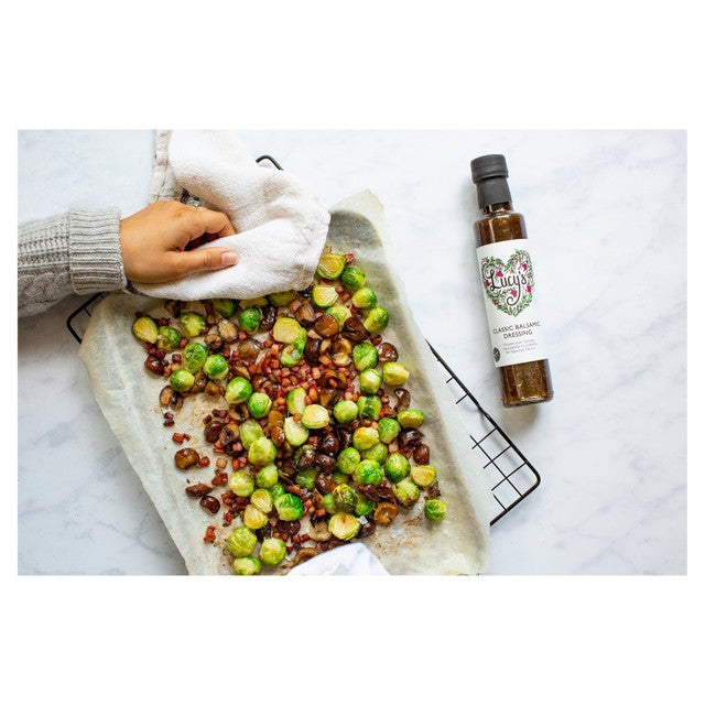 Lucy's Dressings Classic Balsamic Dressing 250ml - British product