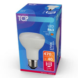 TCP spotlight screw LED light bulb 40W warm white (British brand)