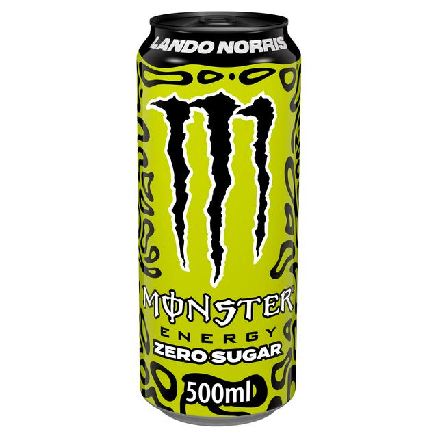 Monster Energy Drink Lando Norris Zero Sugar 500ml