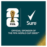 Sure Men antiperspirant deodorant Cobalt Dry aerosol, imported from the UK