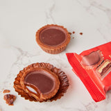 Deliciously Ella peanut butter caramel cups 36g - British product