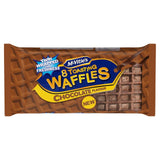 McVitie's chocolate flavour toasting waffles 8 x 28g multipack, imported from the UK