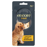 M&S Encore Dog Chicken Fillet with Rosemary Loin Dog Treat 30g- Buy online at McGrocer
