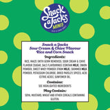 Snack a Jacks sour cream chive rice cakes 19g multipack (British brand)