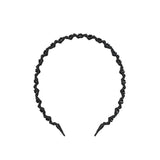 Invisibobble HAIRHALO Adjustable Headband True Dark Sparkle One Size, UK version