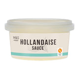 M&S M&S Hollandaise Sauce Gluten Free 180g- Buy online at McGrocer