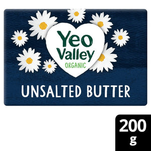 Organic Unsalted Butter 200g