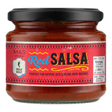 M&S Tomato and Onion Red Salsa with Coriander and Chilli 195g, imported from the UK