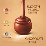 Lindt assorted chocolate truffles box 137g, UK version