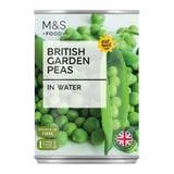 M&S M&S Garden Peas in Water Canned Peas 290g- Buy online at McGrocer